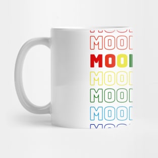 Moonlight Rainbow Mug